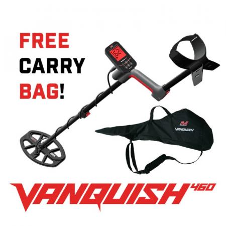 Minelab Vanquish 460 + Carry Bag